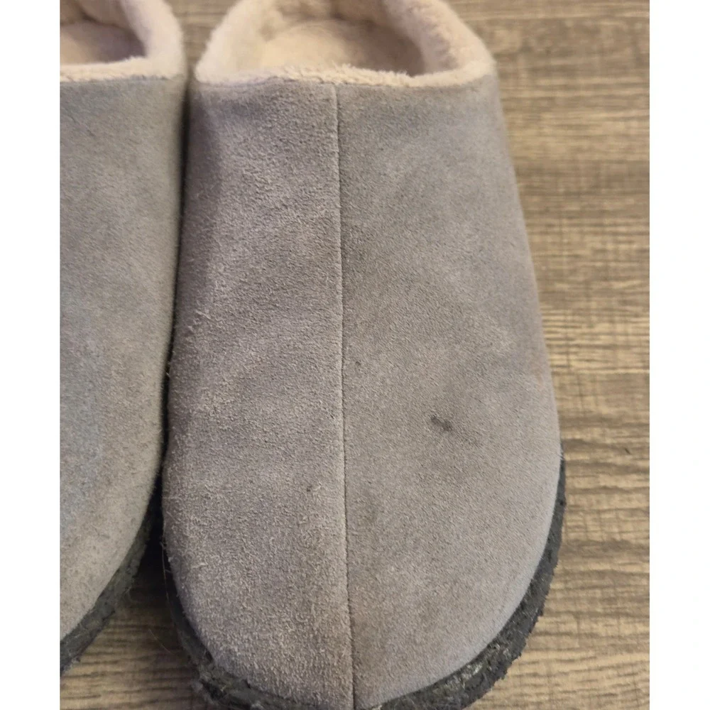 Sorel Lanner Ridge II Slippers‎ Youth Size 1 Gray
